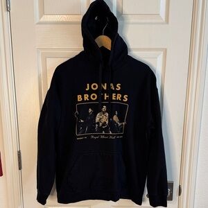 Jonas Brothers Black Hoodie